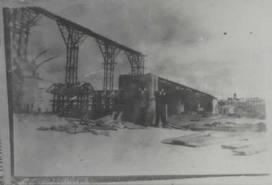 Construo da Ponte General Osrio (1948)